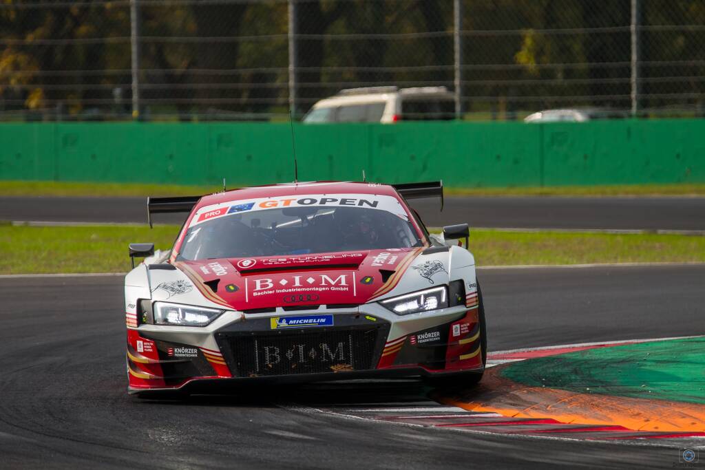 Iternational GT Open a Monza