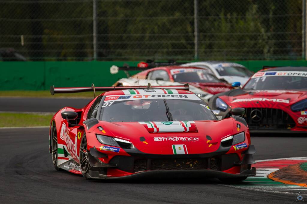 Iternational GT Open a Monza