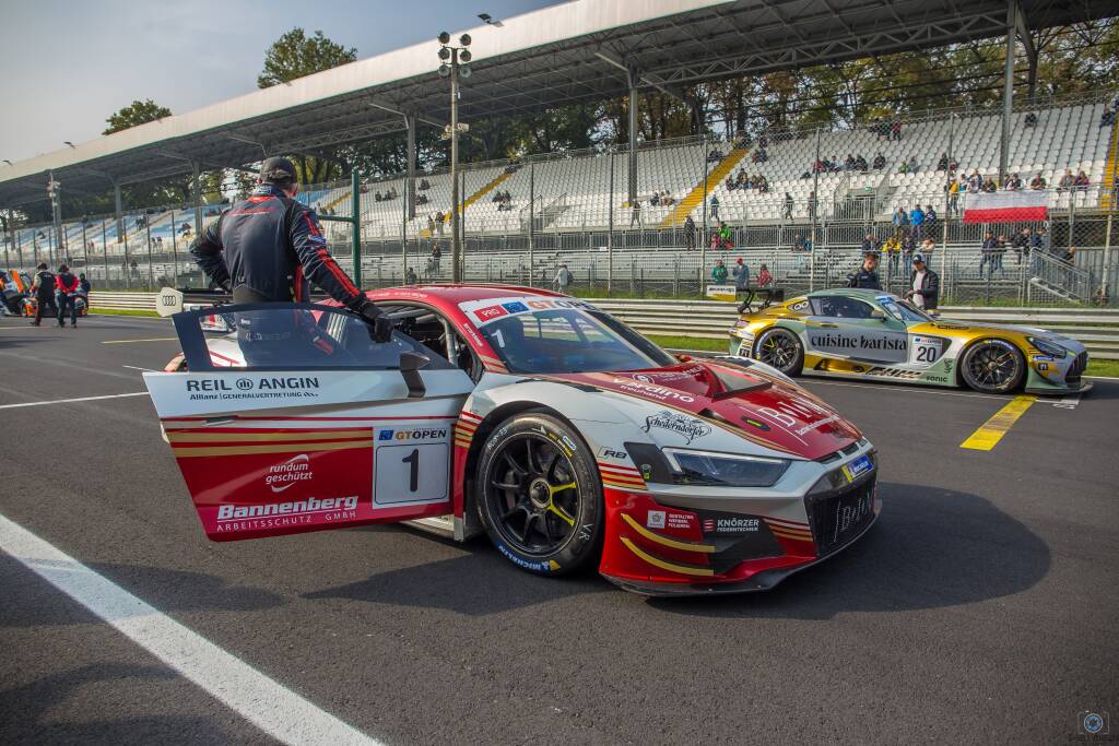 Iternational GT Open a Monza