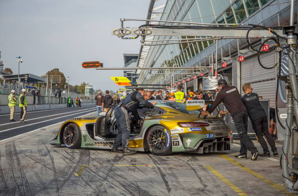 Iternational GT Open a Monza
