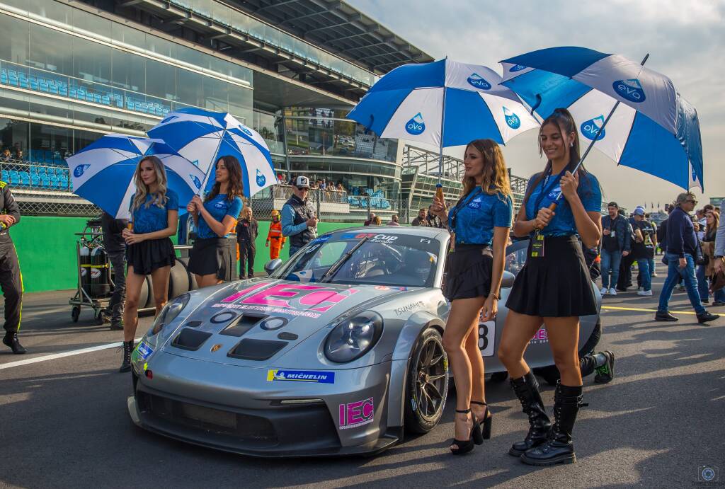 Iternational GT Open a Monza