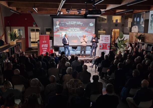 Carlo Meazza racconta la pallacanestro Varese