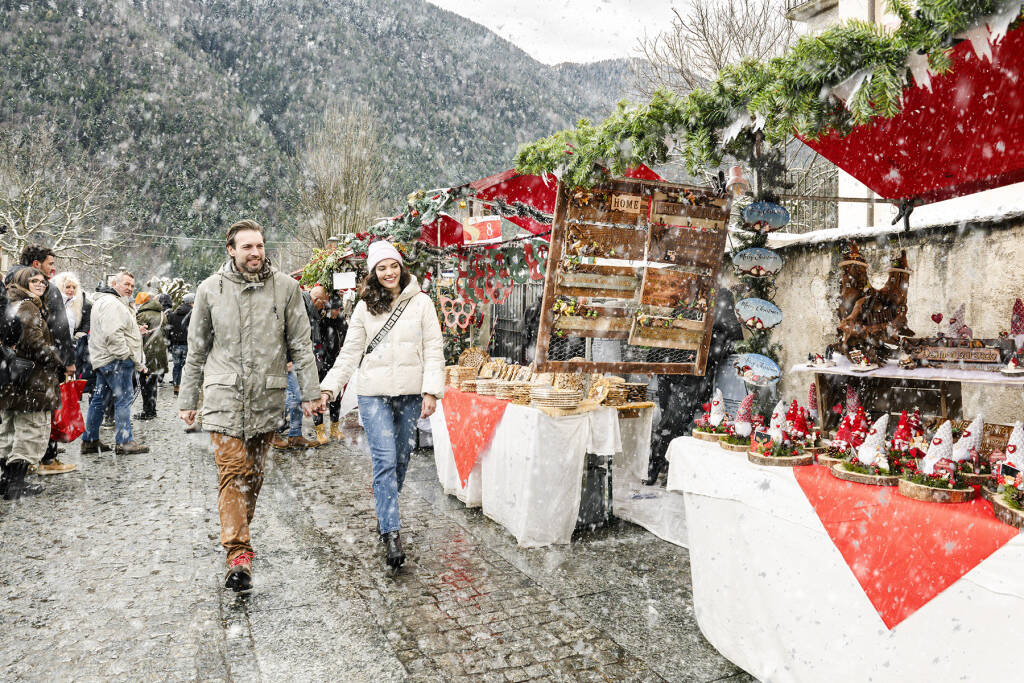 Come una fiaba: Santa Maria Maggiore si illuminerà con il mercatino di Natale