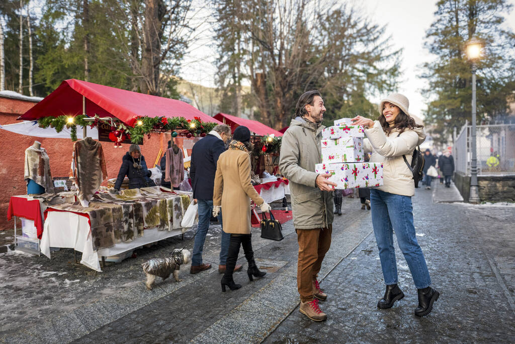 Come una fiaba: Santa Maria Maggiore si illuminerà con il mercatino di Natale