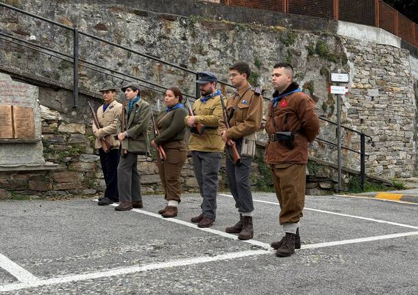 commemorazione partigiani ornavasso 