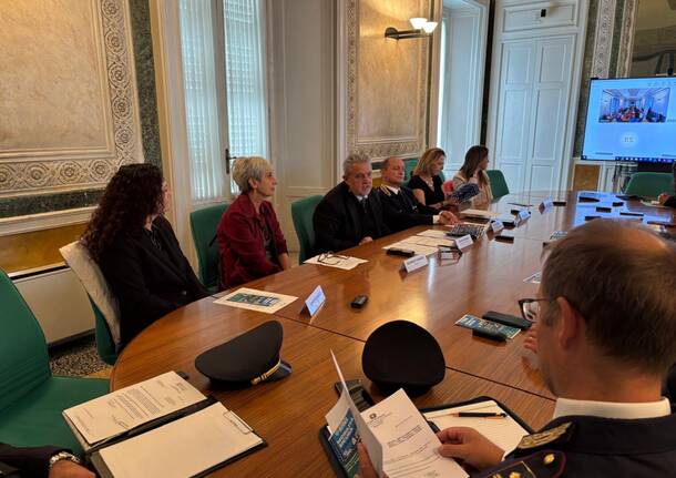 conferenza provincia su sicurezza stradale