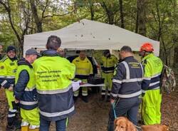 Esercitazione Castelseprio protezione civile 