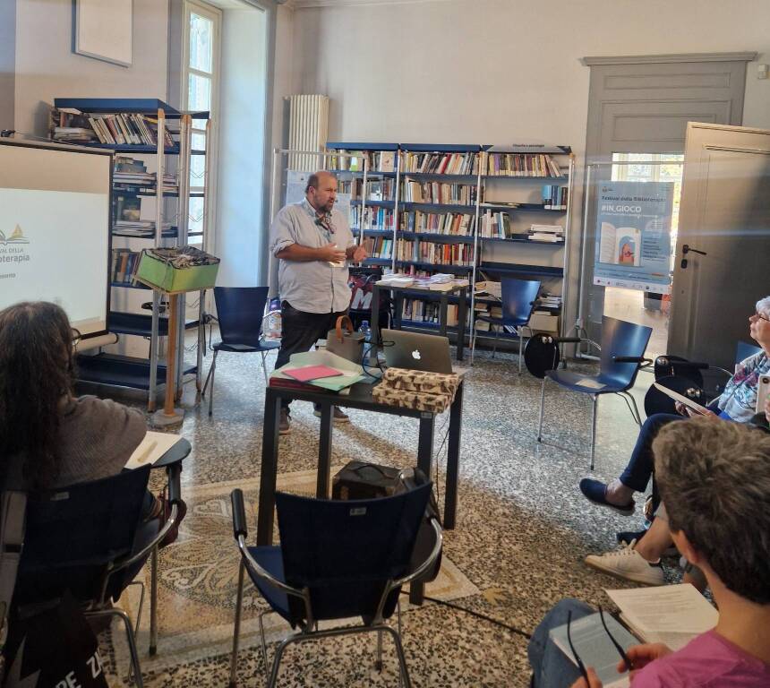 Festival della Biblioterpia a Laveno Mombello