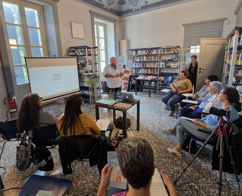 Festival della Biblioterpia a Laveno Mombello 