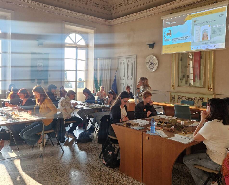 Festival della Biblioterpia a Laveno Mombello 