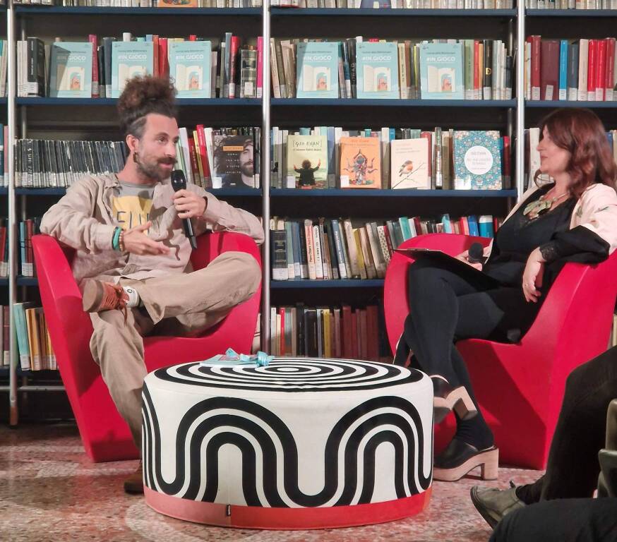 Festival della Biblioterpia a Laveno Mombello 