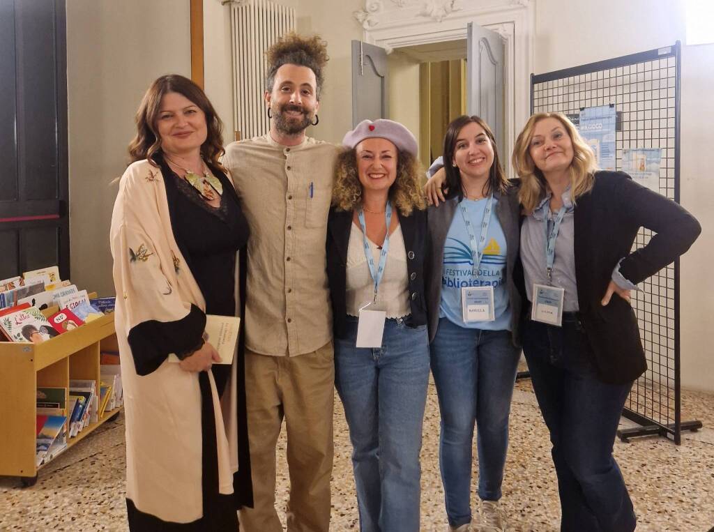 Festival della Biblioterpia a Laveno Mombello 