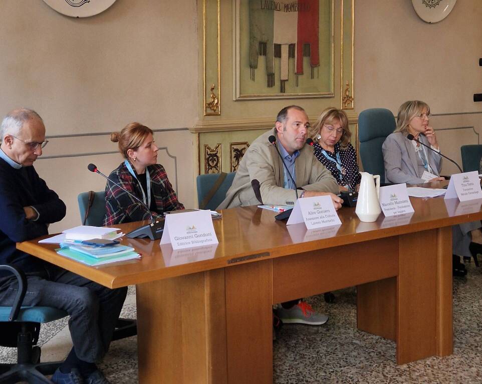 Festival della Biblioterpia a Laveno Mombello 