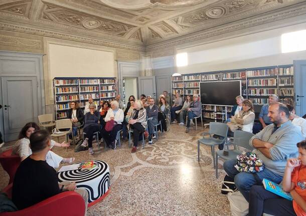 Festival della Biblioterpia a Laveno Mombello 