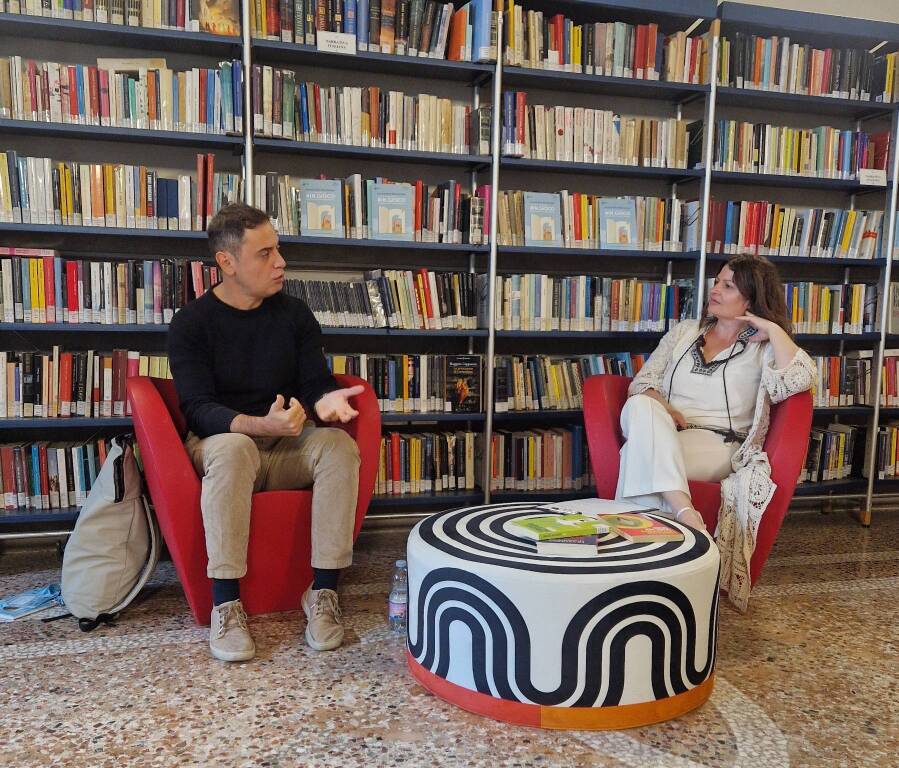 Festival della Biblioterpia a Laveno Mombello 