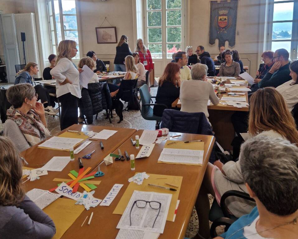 Festival della Biblioterpia a Laveno Mombello 