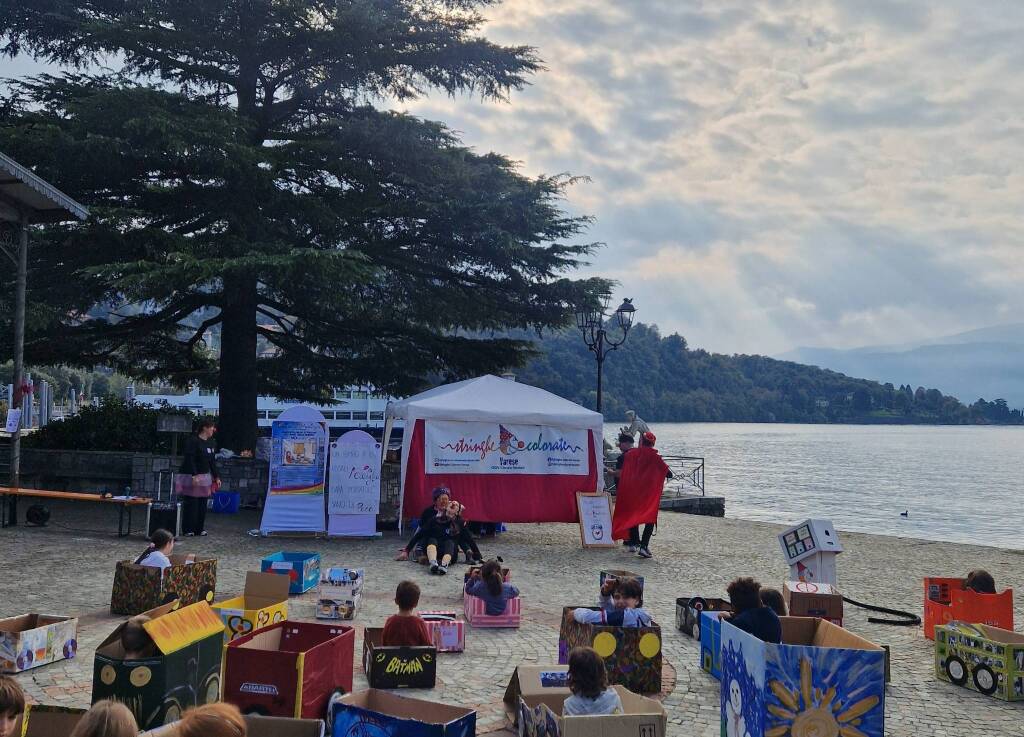 Festival della Biblioterpia a Laveno Mombello 
