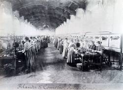 Filanda Comerio fabbrica tessile 1913