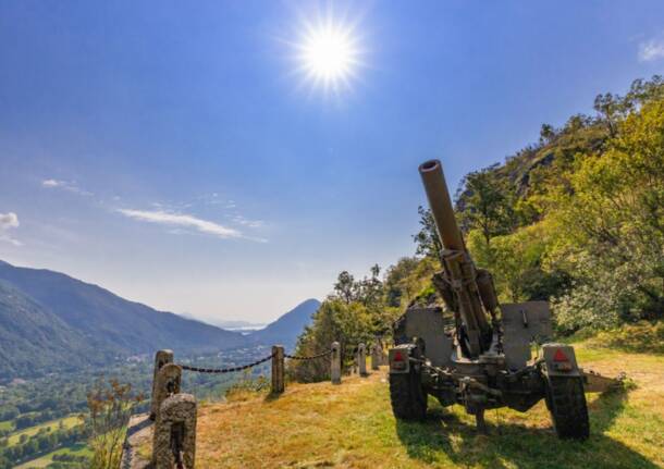 forte di bara - distretto turistico dei laghi