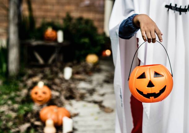 halloween dolcetto o scherzetto