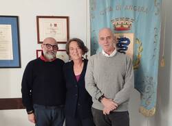 incontro moreno calicchio con sindaco angera