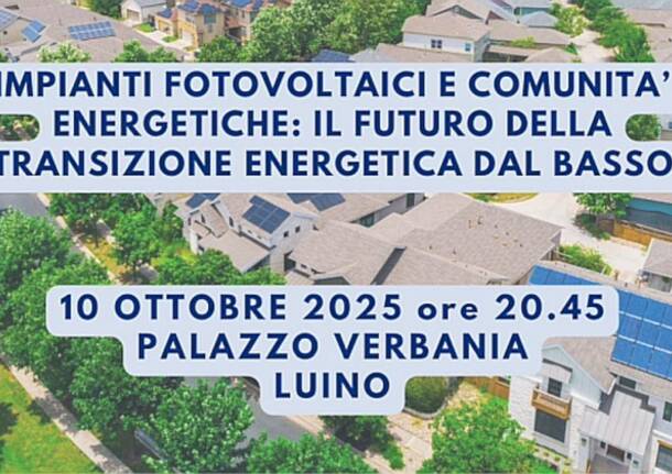 Incontro Palazzo Verbania a Luino