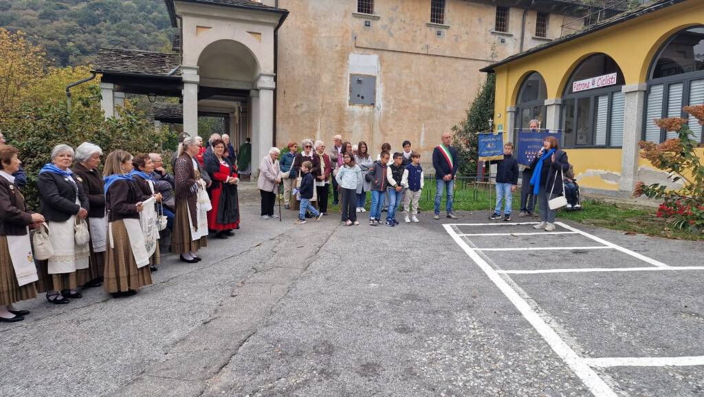 La commemorazione di Alfredo Di Dio e dei "partigiani azzurri"