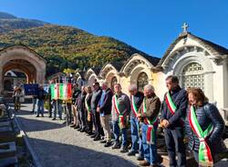 La commemorazione di Alfredo Di Dio e dei "partigiani azzurri"