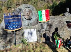 La commemorazione di Alfredo Di Dio e dei "partigiani azzurri"