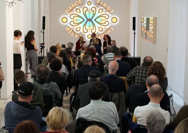 La sindrome di Baj presentazione al Museo del Novecento di Milano
