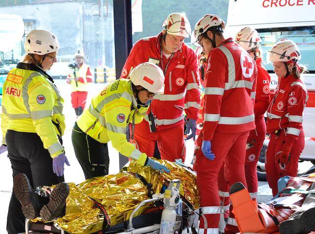 Maxi esercitazione a Vergiate