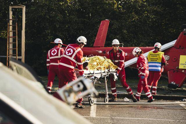 Maxi esercitazione a Vergiate