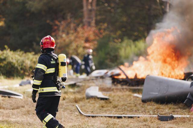 Maxi esercitazione a Vergiate