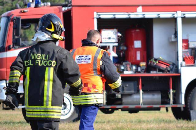 Maxi esercitazione a Vergiate