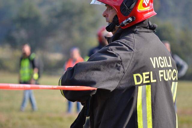 Maxi esercitazione a Vergiate