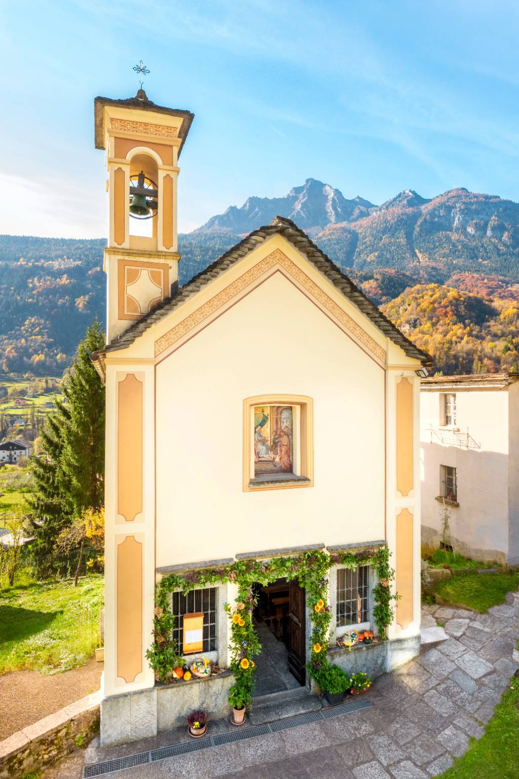 MeleMiele riporta a Baceno i sapori d’autunno e il racconto delle grandi montagne