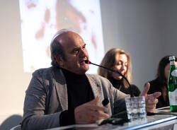 Omaggio a Troubetzkoy, inaugurata la mostra di Omar Galliani a Verbania