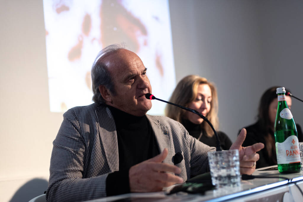 Omaggio a Troubetzkoy, inaugurata la mostra di Omar Galliani a Verbania