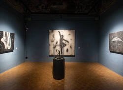 Omaggio a Troubetzkoy, inaugurata la mostra di Omar Galliani a Verbania