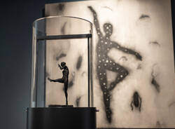 Omaggio a Troubetzkoy, inaugurata la mostra di Omar Galliani a Verbania