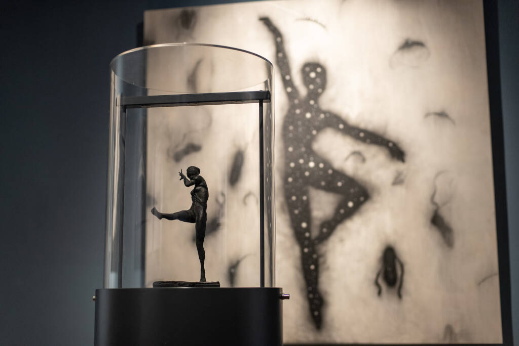 Omaggio a Troubetzkoy, inaugurata la mostra di Omar Galliani a Verbania