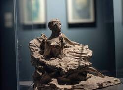 Omaggio a Troubetzkoy, inaugurata la mostra di Omar Galliani a Verbania