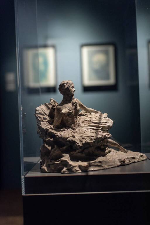 Omaggio a Troubetzkoy, inaugurata la mostra di Omar Galliani a Verbania