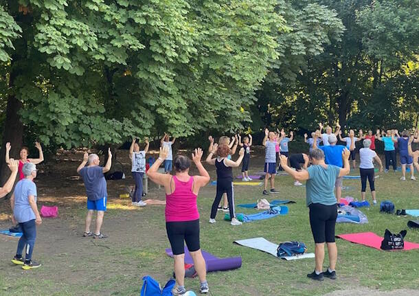 palestra a cielo aperto csk busto arsizio