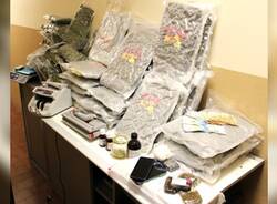 polizia marijuna cadrezzate con osmate