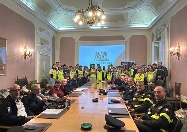 progetto on the road prefettura varese