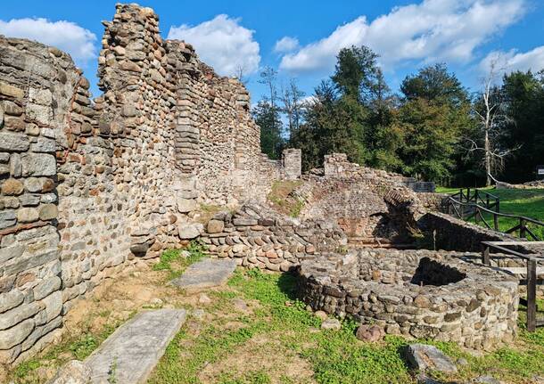 Scavi Castelseprio 2025