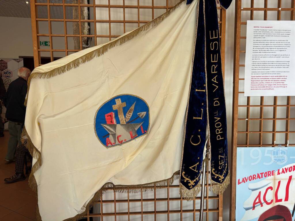 Somma Lombardo - La festa per gli 80 anni dell'Acli provinciale