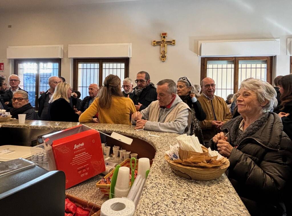 Somma Lombardo - La festa per gli 80 anni dell'Acli provinciale