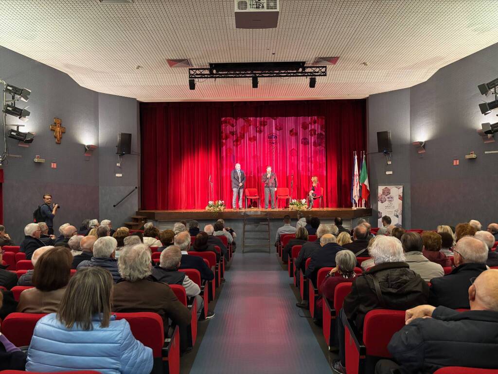 Somma Lombardo - La festa per gli 80 anni dell'Acli provinciale